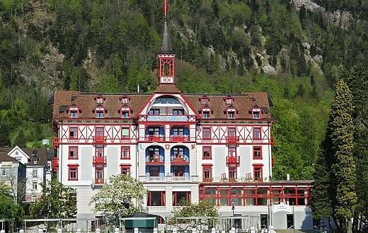 Hotel Vitznauerhof *****