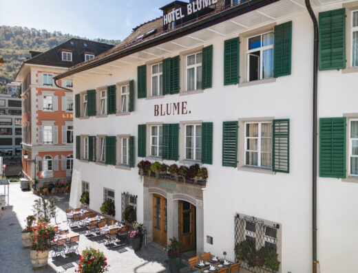 BLUME. Baden Hotel & Restaurant